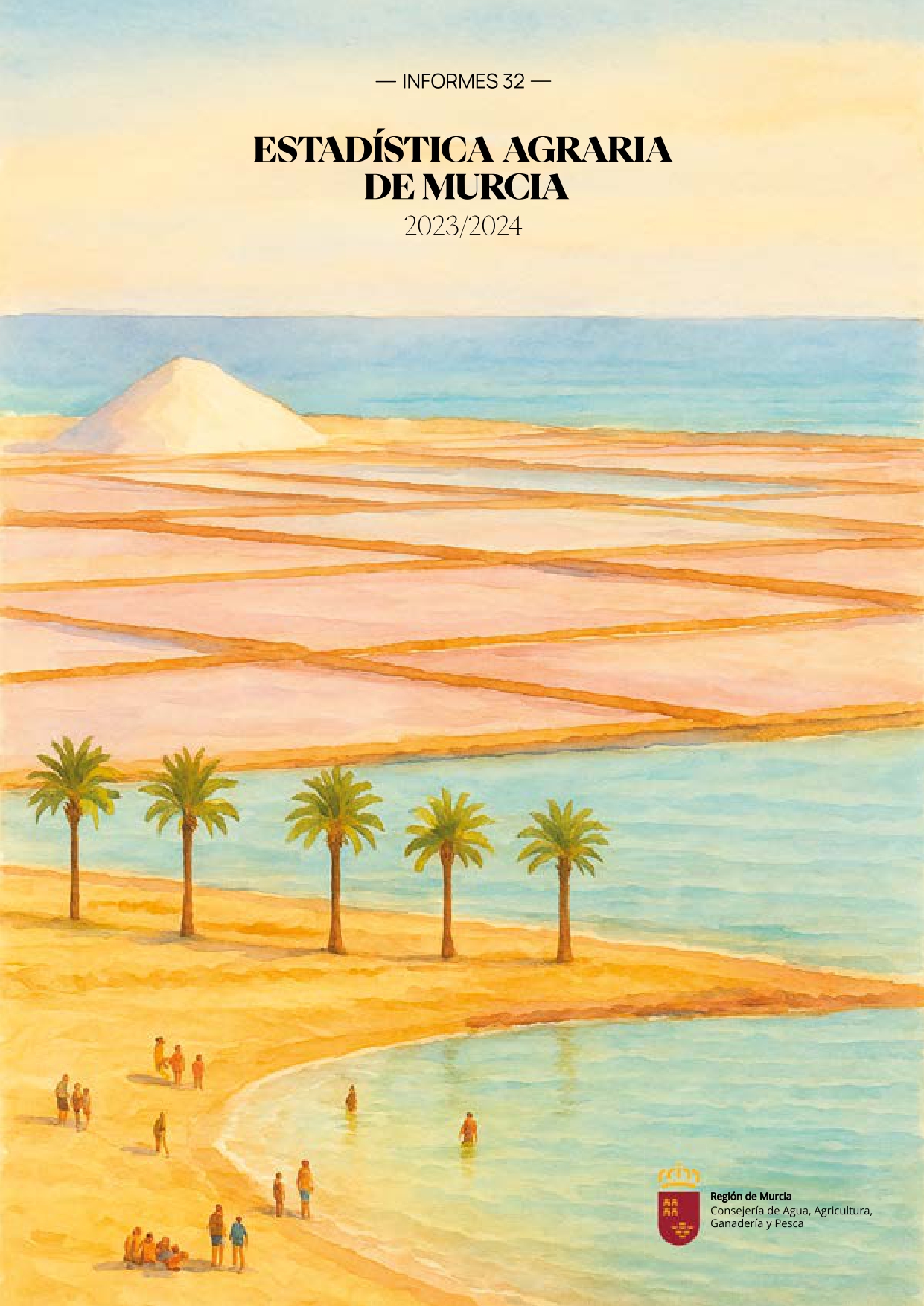 PUBLICADO EL NUEVO ANUARIO DE ESTADÍSTICA AGRARIA DE LA REGIÓN DE MURCIA 2023/2024
